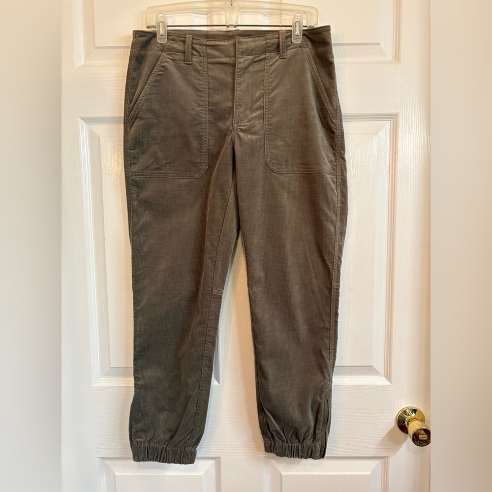 Banana Republic Olive Green Corduroy Pants